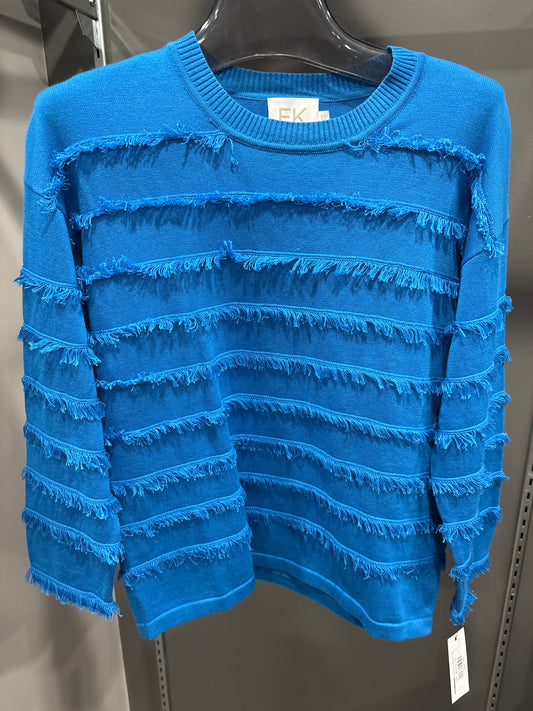 SUMMER FRINGE SWEATER