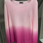 OMBRE PINK SWEATER