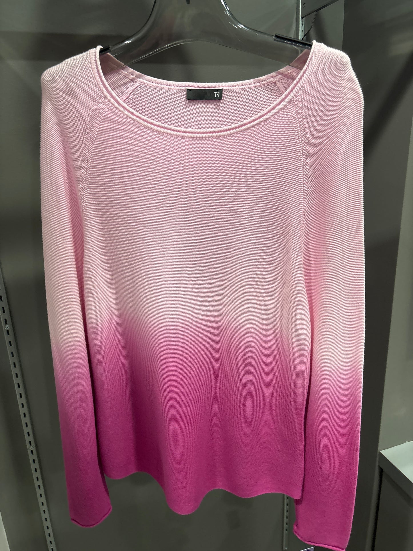 OMBRE PINK SWEATER