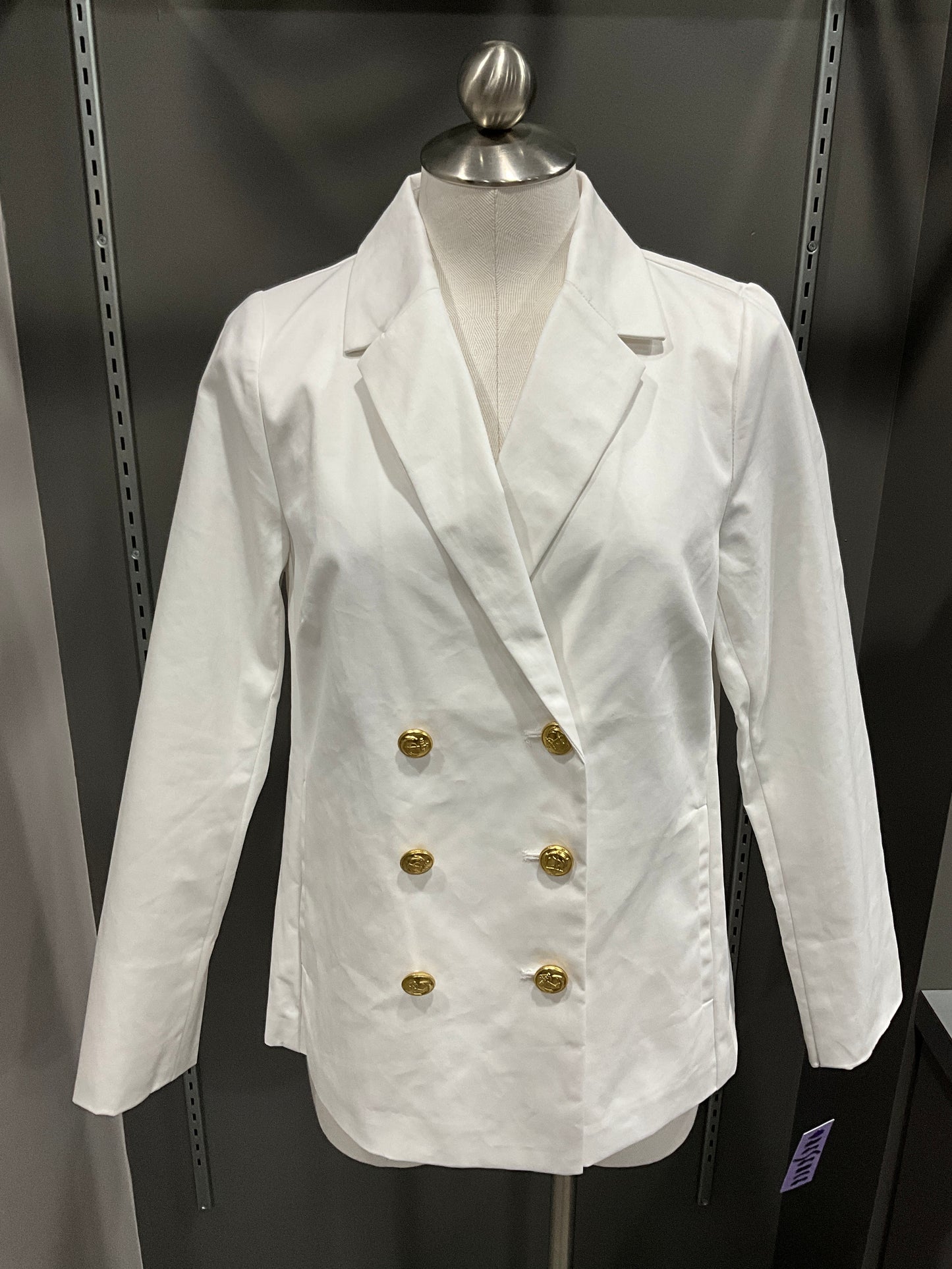 COTTON SAILOR JACKET