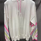STRIPED SPORTY SWEATER