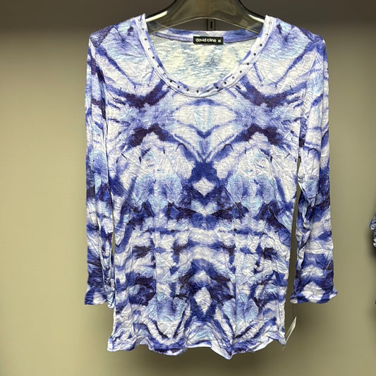 CRYSTAL TIE DYE TOP