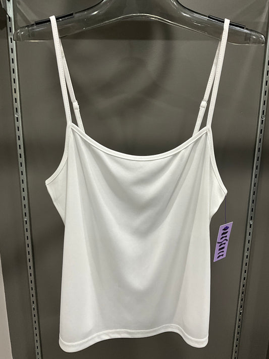 WHITE TANK TOP