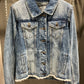 BEADED JEAN JACKET