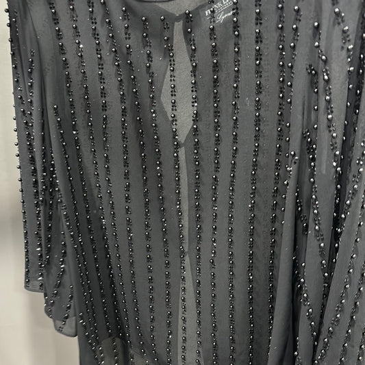 SWAROVSKI CRYSTAL AND BEADED TOP