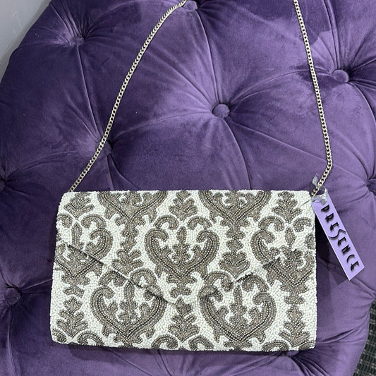 DAMASK BEADED BAG