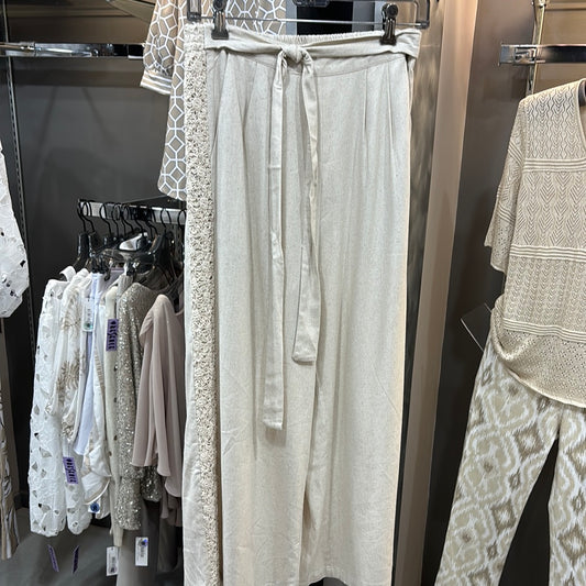 LINEN BEIGE PANT