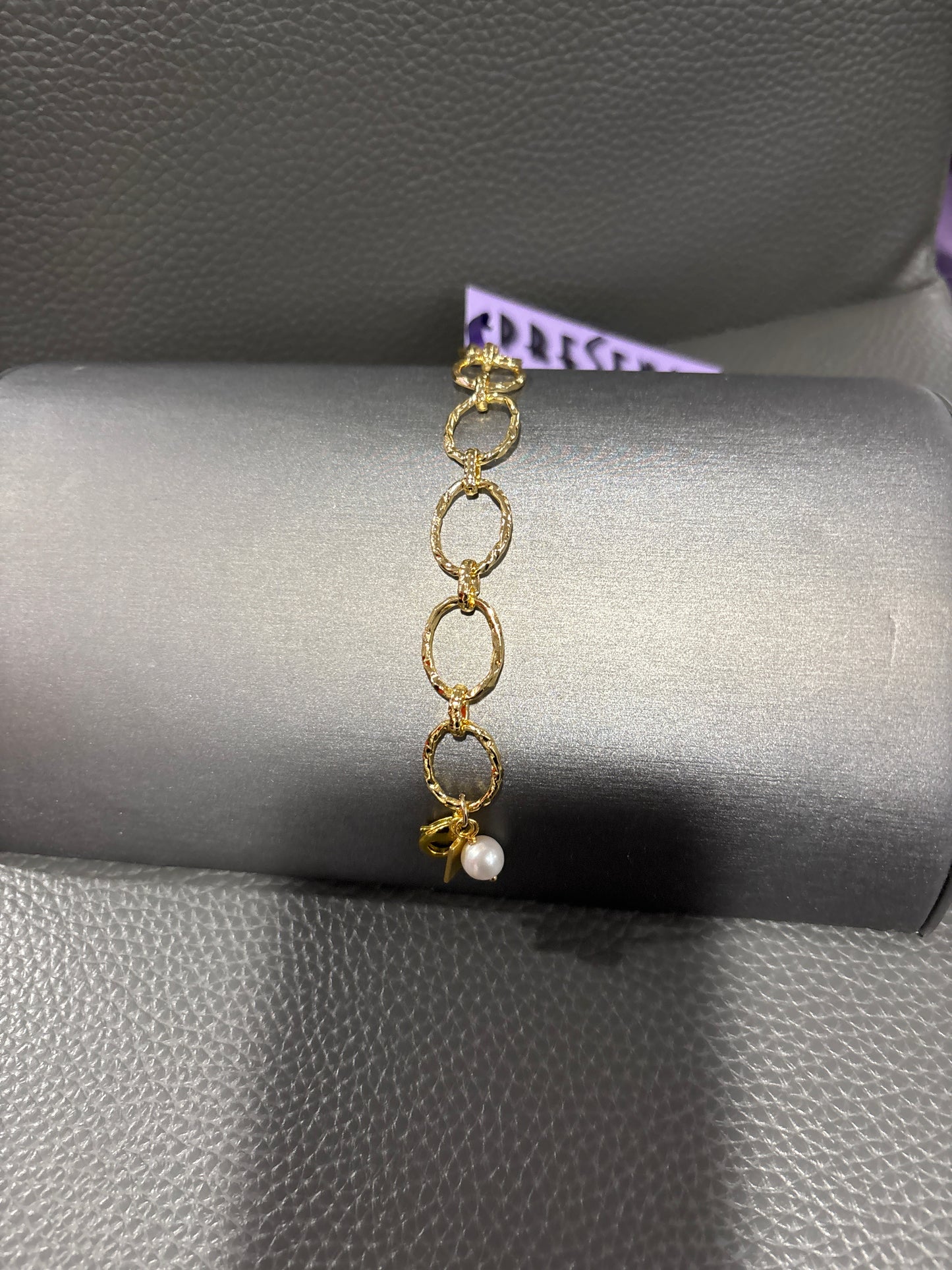 PEARL CHAIN BRACELET