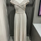 CHAMPAGNE SPARKLY GOWN