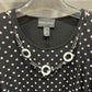 POLKA DOT NECKLACE TOP