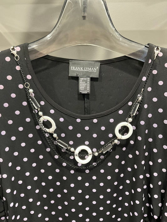 POLKA DOT NECKLACE TOP