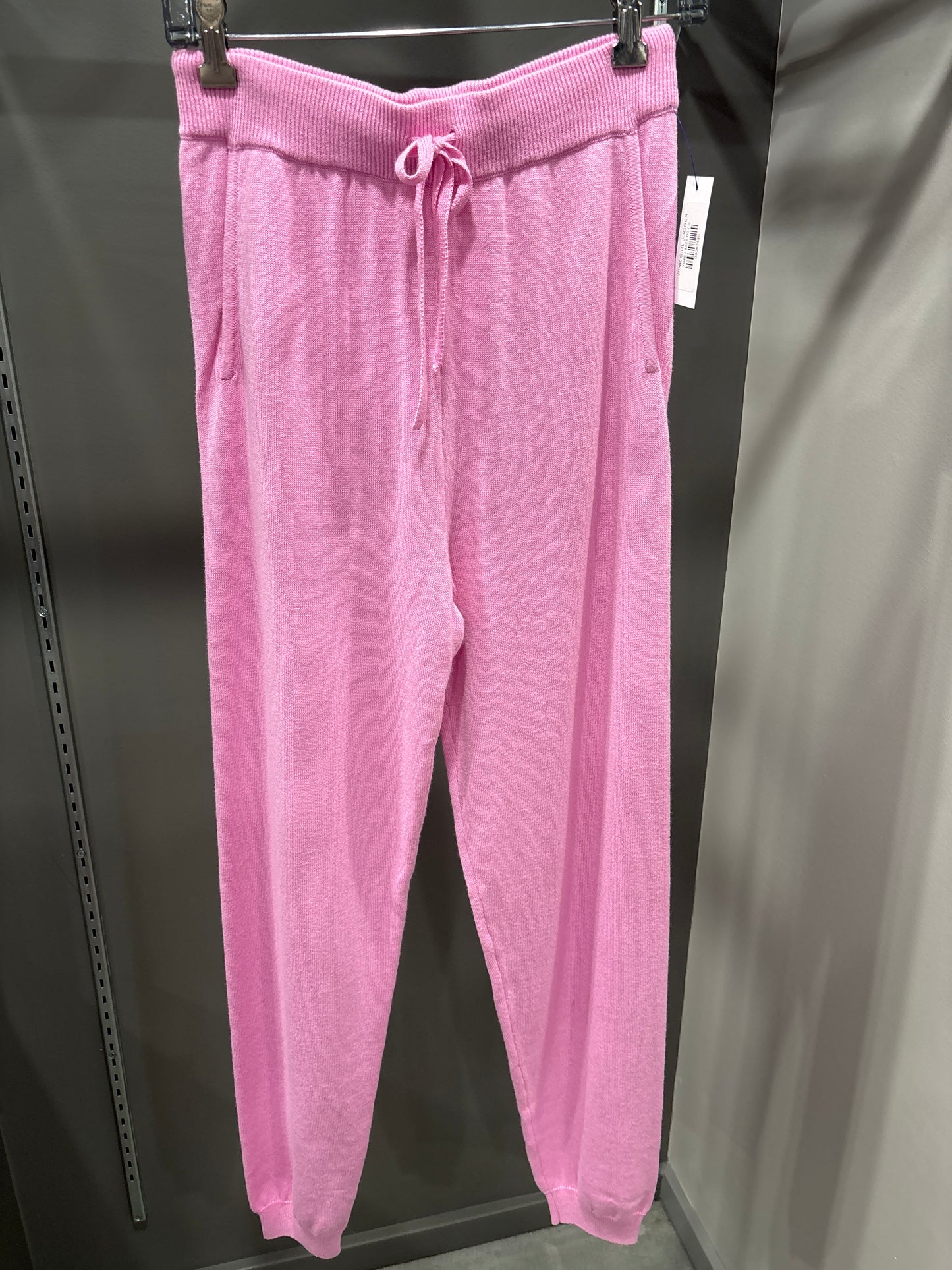 PINK GIRL JOGGER