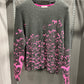 HEART GRAFFITI SWEATER