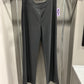 CHARCOAL WIDE LEG PANT