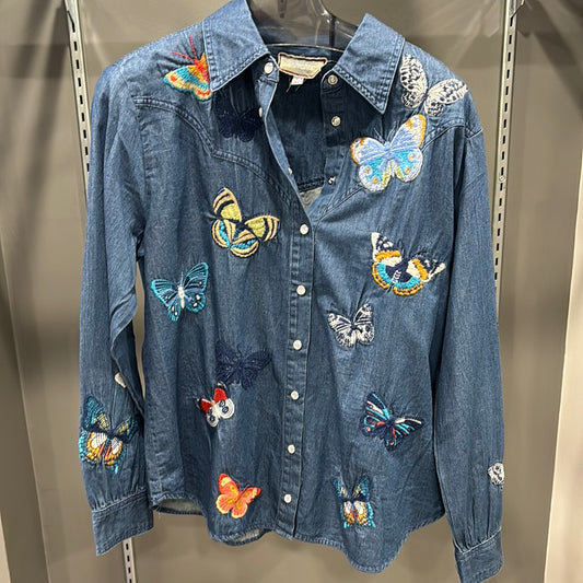 BUTTERFLY JEAN SHIRT