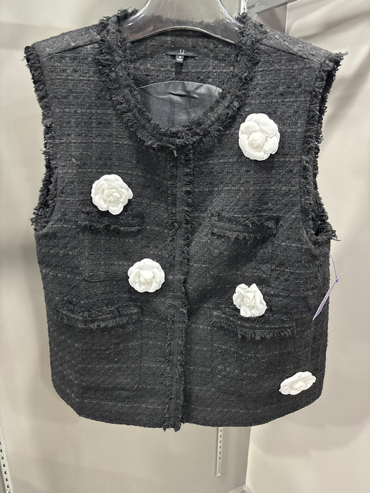 FRENCH LOVERS TWEED VEST