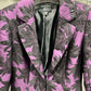 VIOLET NIGHTS BROCADE JACKET