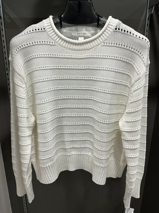 FRESH COTTON SWEATER