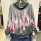 COLOR SPLATTER CASHMERE SWEATER