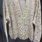 METALLIC ANIMAL SWEATER