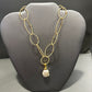 LUXURY MULTI TONE LINK PIANO WIRE NECKLACE