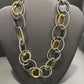 CHUNKY LINK PIANO WIRE NECKLACE