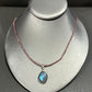 SEMI PRECIOUS STONE NECKLACE