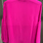 FLUFF SLEEVE BARBIE TOP