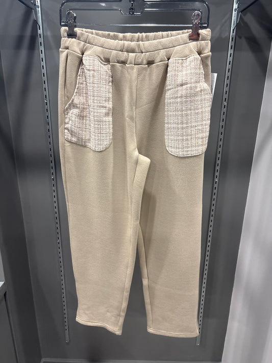 TWEED SCUBA PANT