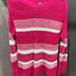 PINK FISHERMAN SWEATER