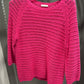 PINK FISHERMAN SWEATER