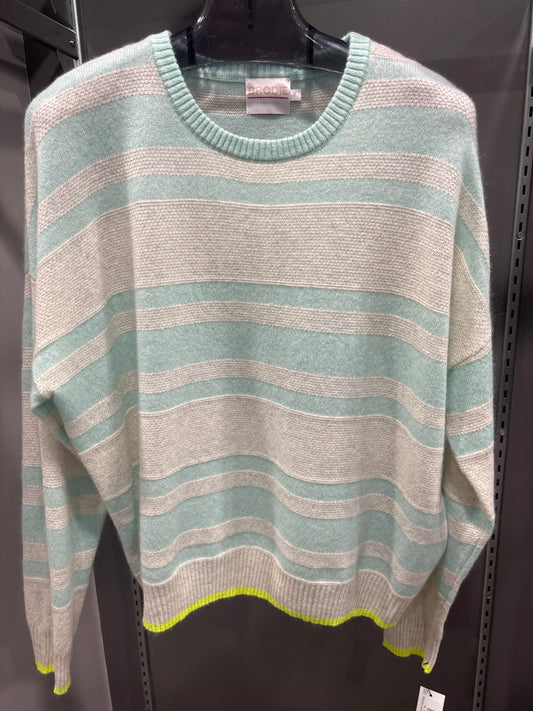 OCEAN BREEZE CASHMERE SWEATER