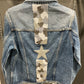 BEADED JEAN JACKET