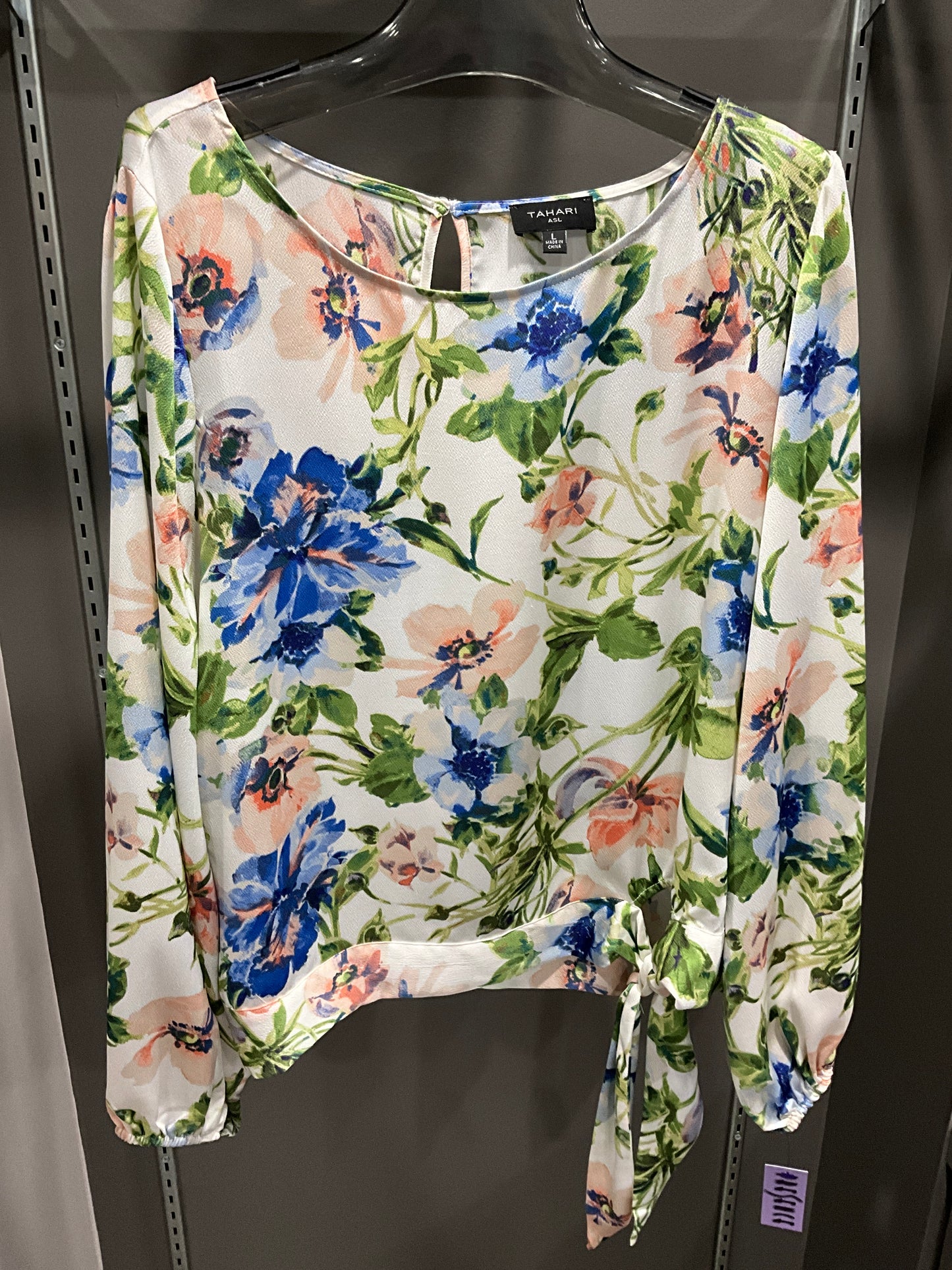FLORAL BLOUSE