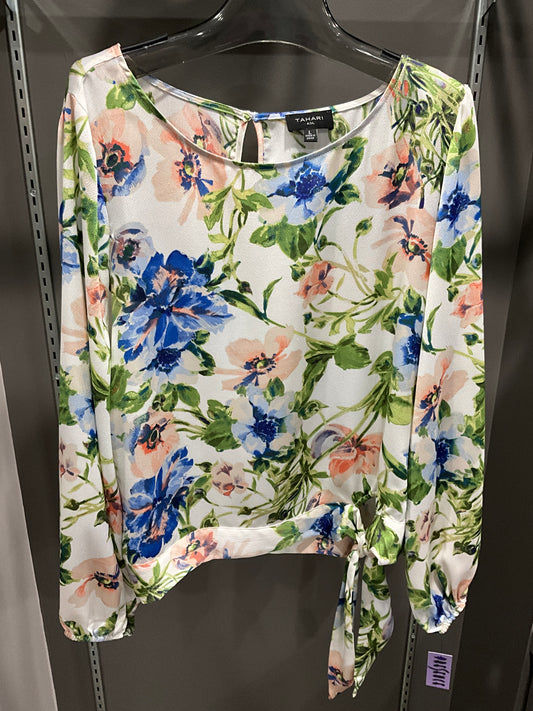 FLORAL BLOUSE