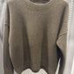 DROP SHOULDER COMFORT SWEATER