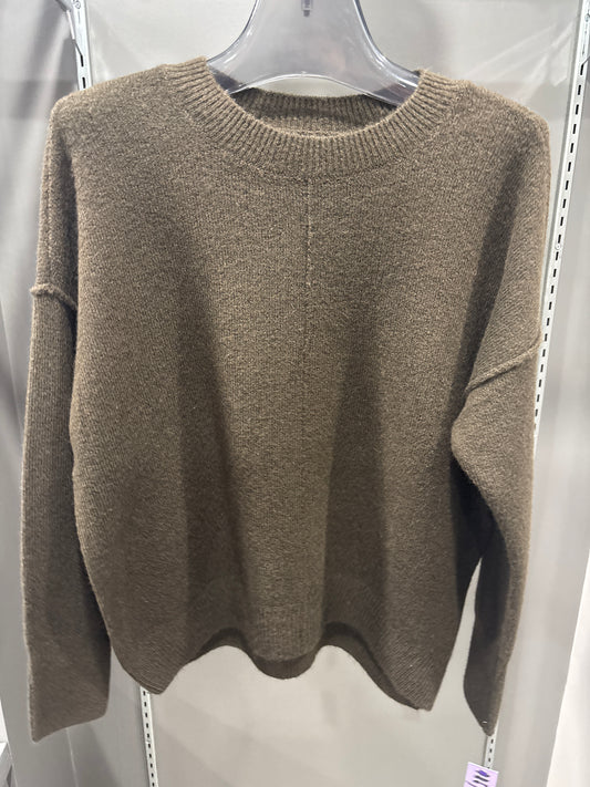 DROP SHOULDER COMFORT SWEATER