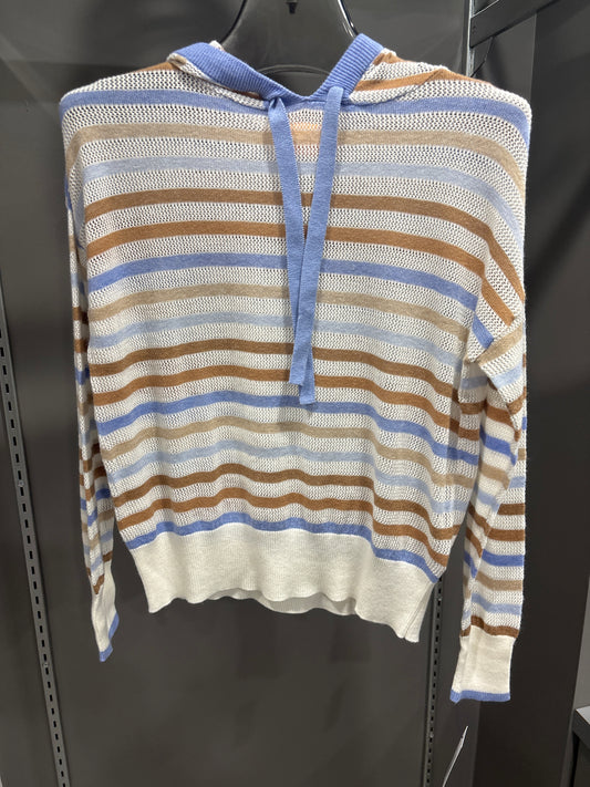 STRIPED SUMMER SWEATER