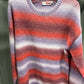 OMBRE PURPLE SWEATER