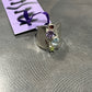 MULTICOLOR STONE SILVER RING