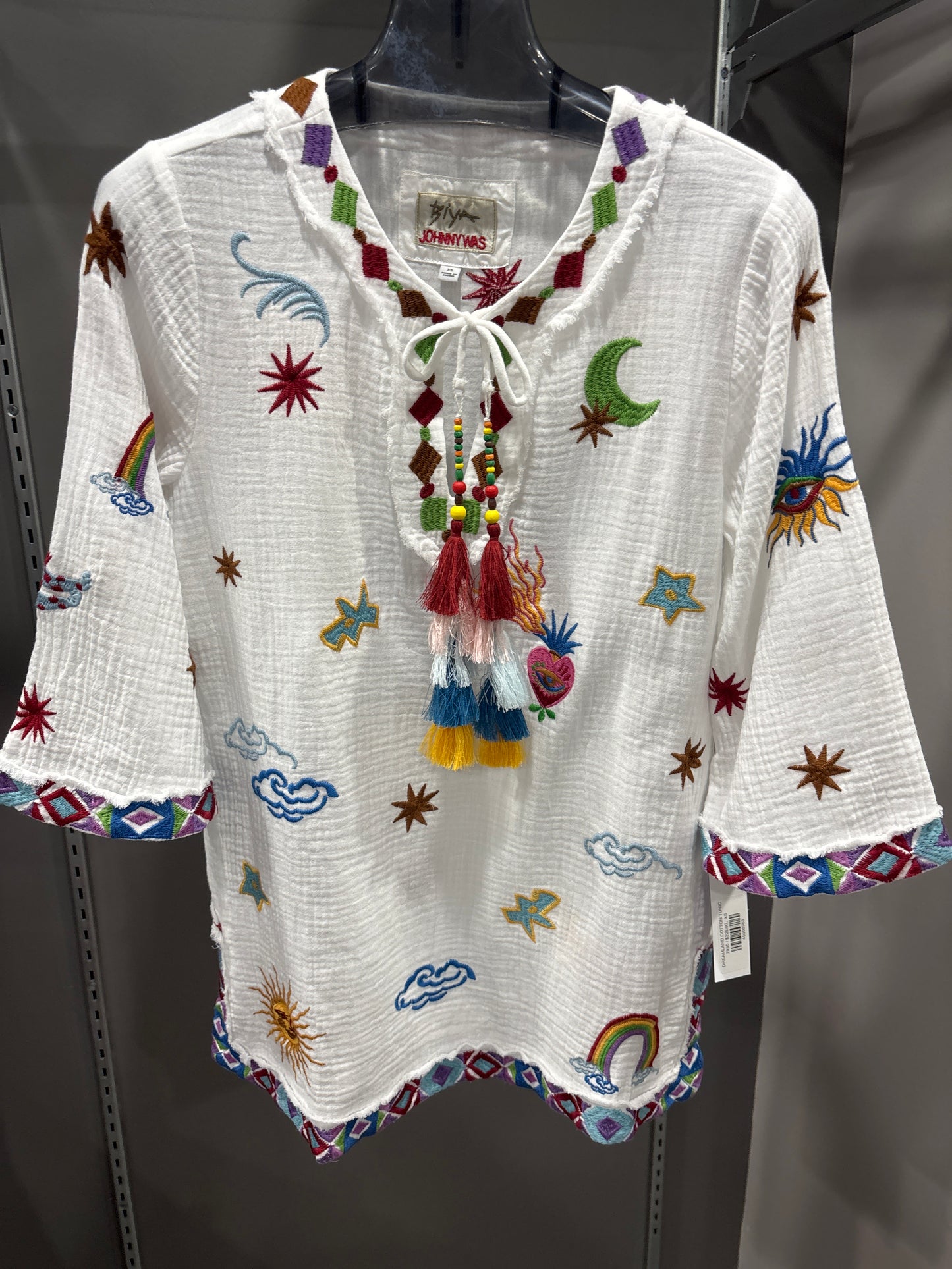 DREAMLAND COTTON TUNIC