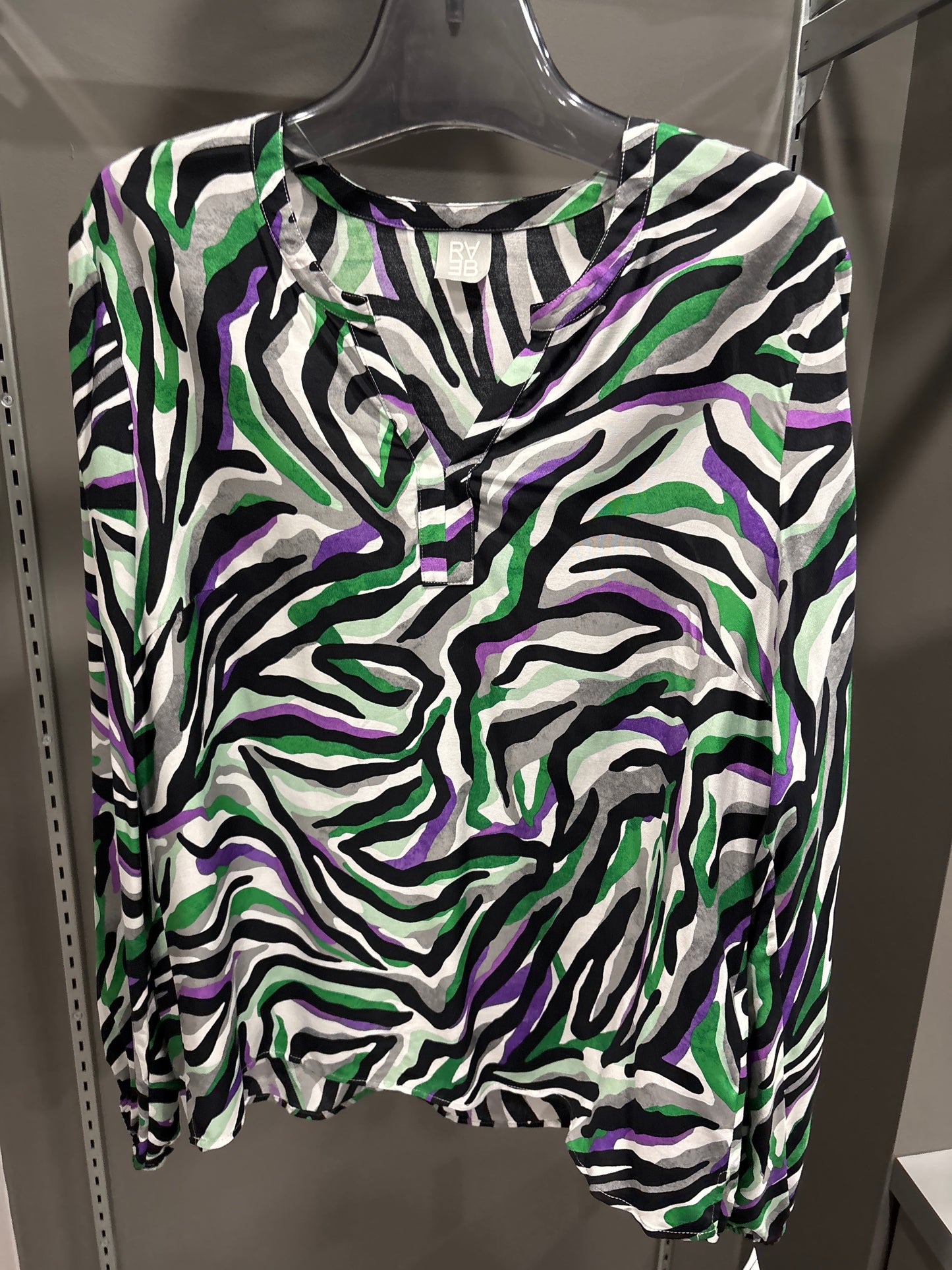HYPE ZEBRAS TOP
