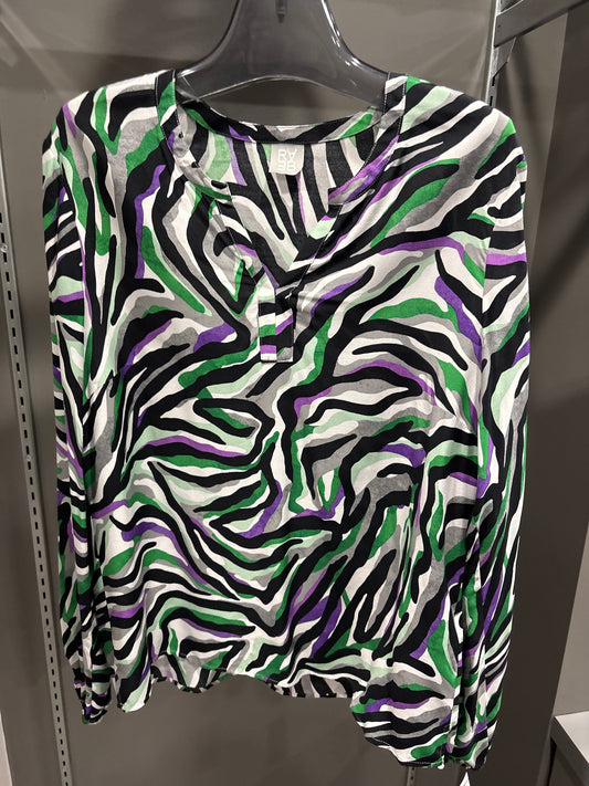 HYPE ZEBRAS TOP