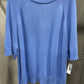BUTTON BACK SWEATER