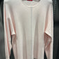 BABY PINK LUX SWEATER