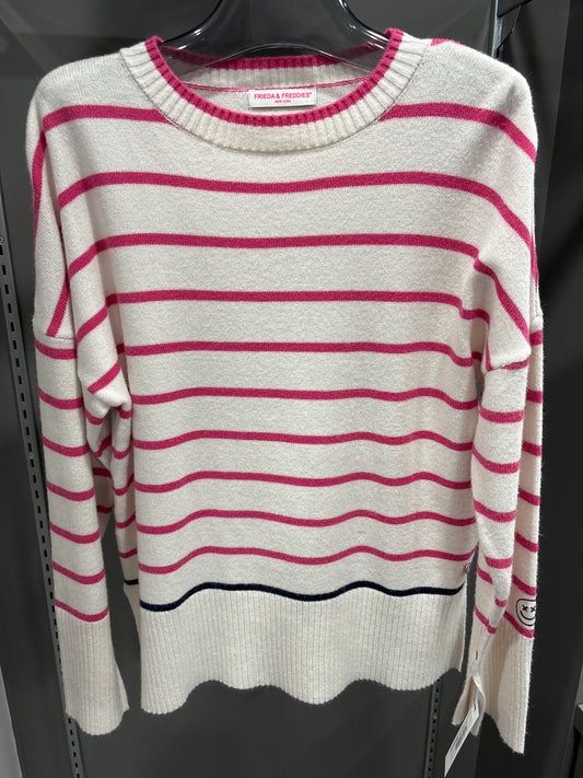 SUMMER STRIPES SWEATER