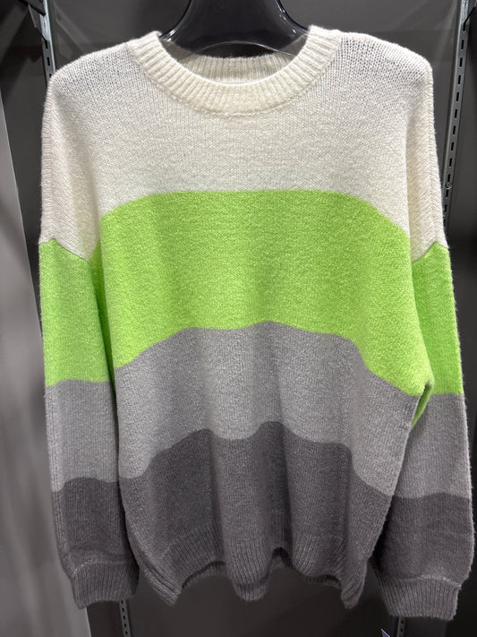 STRIPED SWEATER