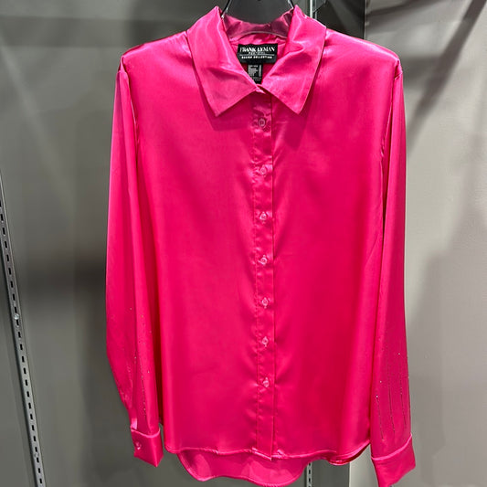 CRYSTAL SLEEVE BARBIE BLOUSE