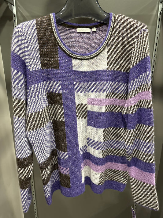 COZY PURPLE SWEATER