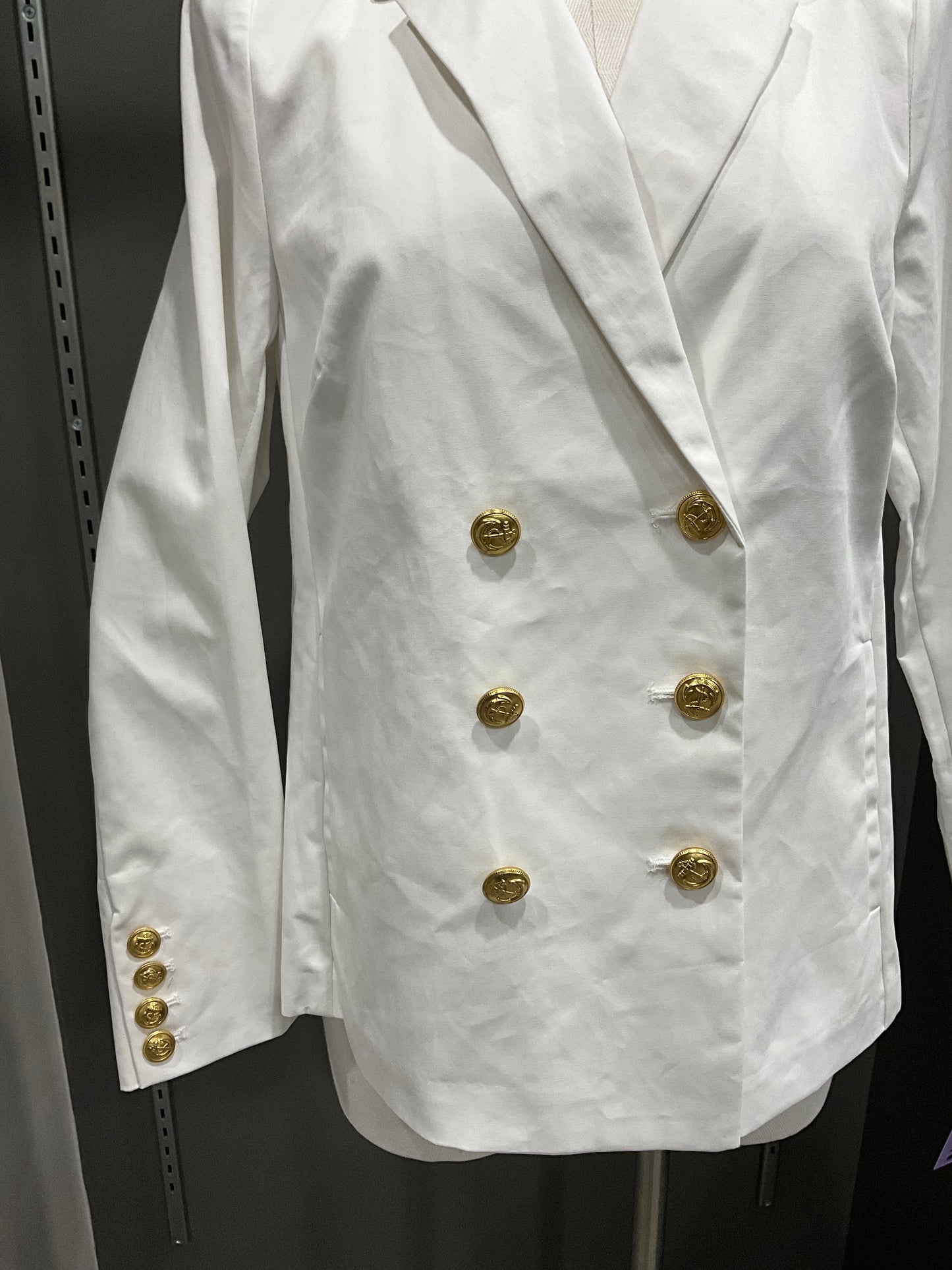 COTTON SAILOR JACKET